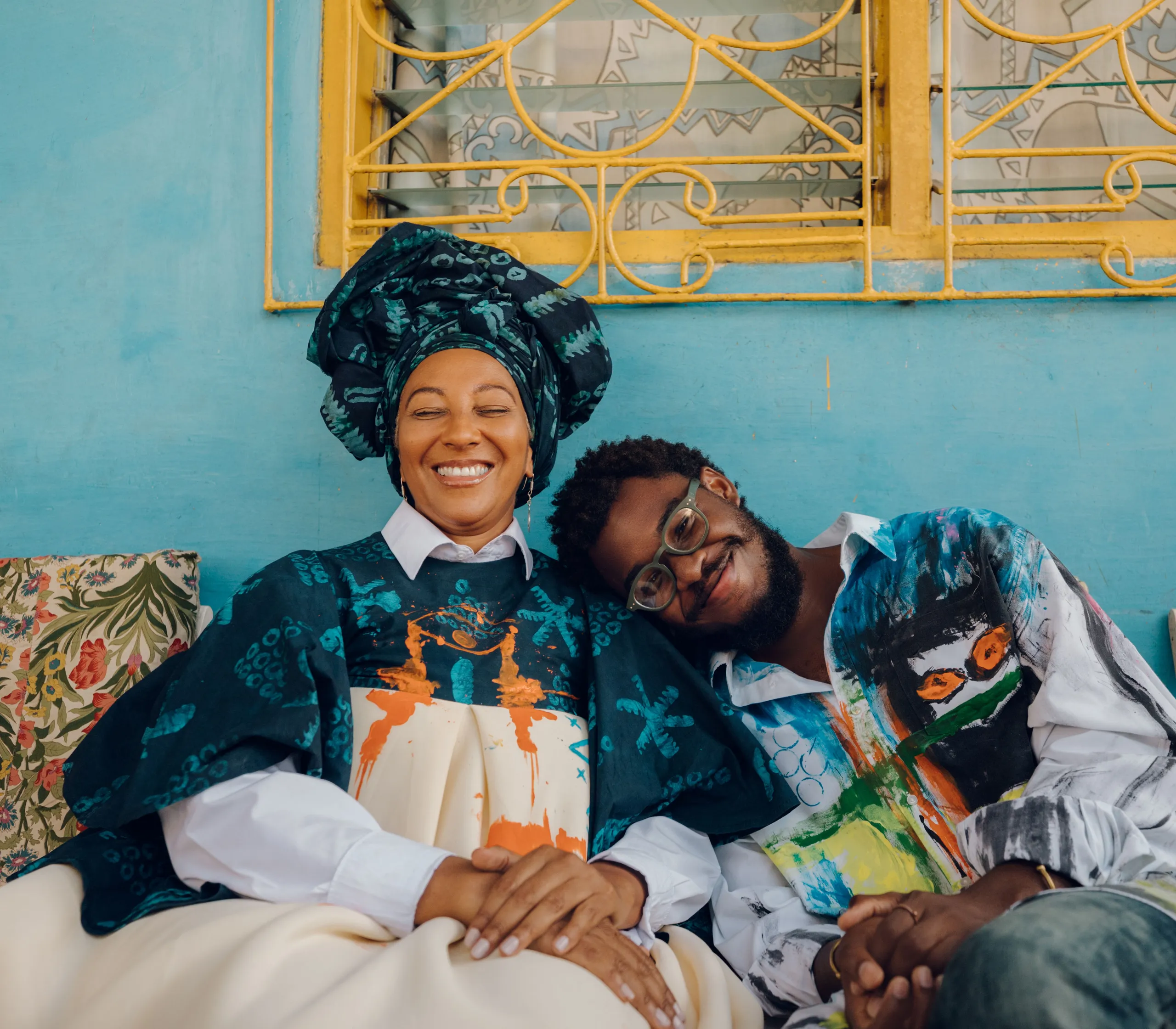 Made in Ghana collection - locally designed fashion pieces
